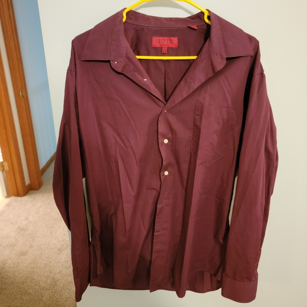 XL Bergamo Newyork Dress Shirt